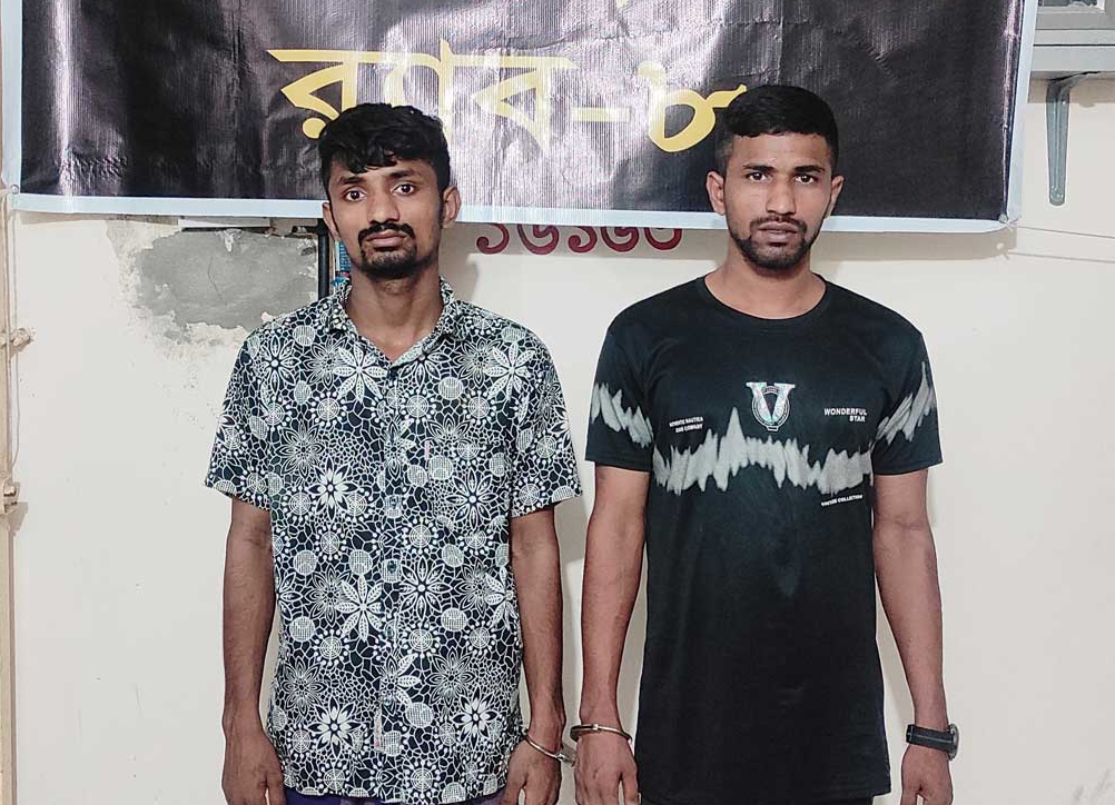 ঢাকায় আল আমিন হত্যা, ভোলা থেকে দুই আসামি গ্রেপ্তার
