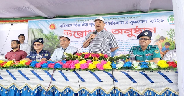 প্রতি বছর ৫ কোটি করে গাছ রোপণ করা হবে: তথ্যমন্ত্রী