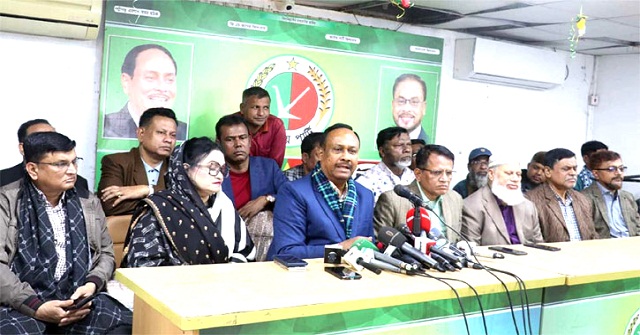 অব্যাহতি দেওয়ার ক্ষমতা রওশন এরশাদের নেই: চুন্নু