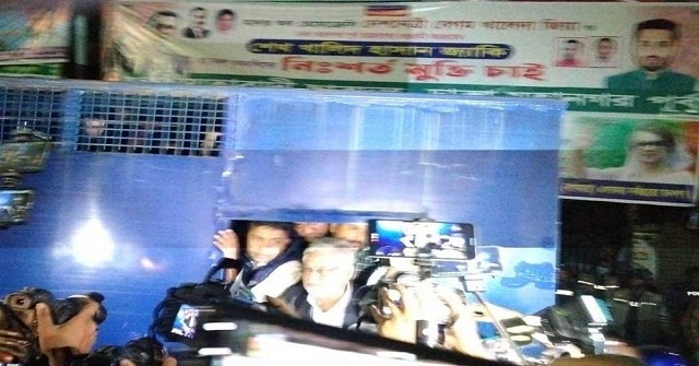 বিএনপি নেতা আমানউল্লাহ আমান আটক