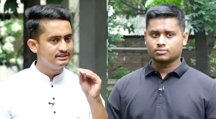 দুদকে অভিযোগ জমা দিলেন হাসনাত ও সারজিস 
