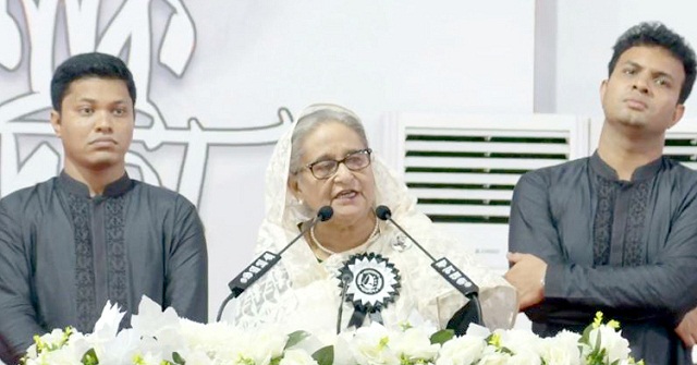 দেশের অগ্রযাত্রায় ছাত্রলীগকে অতন্দ্র প্রহরীর ভূমিকা পালন করতে হবে
