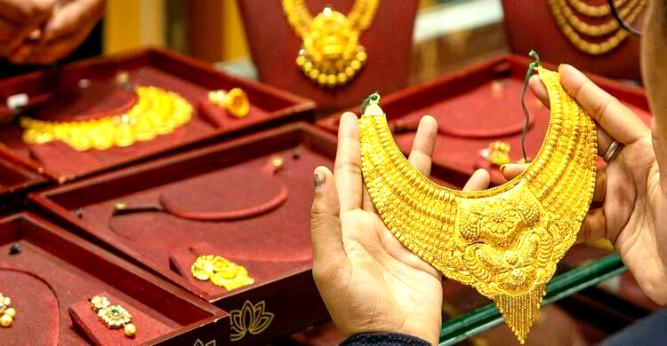 অতীতের সব রেকর্ড ভেঙে সোনার ভরি ১৯১১৯৬ টাকা