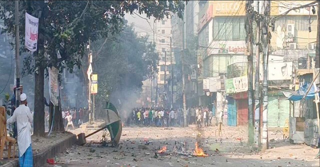 বিএনপির সমাবেশ লন্ডভন্ড