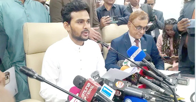  পদত্যাগের বিষয়ে প্রধান উপদেষ্টার প্রেস উইং জানাবে: আসিফ মাহমুদ