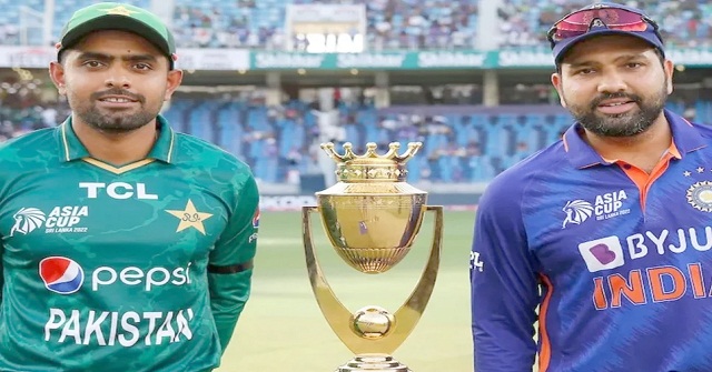 এশিয়া কাপে ভারত-পাকিস্তান আবার একই গ্রুপে