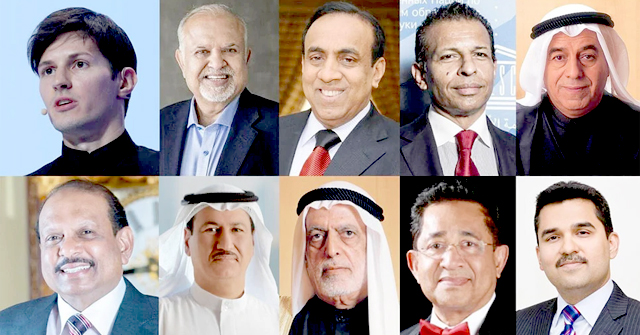 এক নজরে সংযুক্ত আরব আমিরাতের শীর্ষ ১০ ধনকুবের