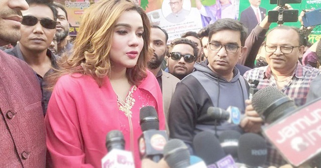 আ.লীগের মনোনয়ন পেলেন না নায়িকা মাহি
