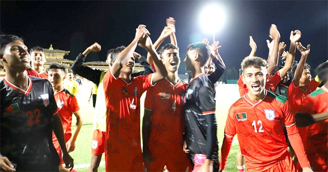 পাকিস্তানকে হারিয়ে ফাইনালে বাংলাদেশ