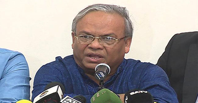  বিএনপিকে নিশ্চিহ্ন করার স্বপ্ন দুঃস্বপ্নই রয়ে যাবে:রিজভী