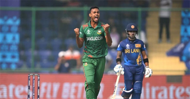  বিশ্বকাপ ক্রিকেটে টস জিতে ফিল্ডিং এ বাংলাদেশ