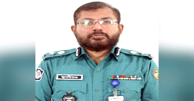 বরিশাল রেঞ্জের নতুন ডিআইজি জুলফিকার আলী হায়দার