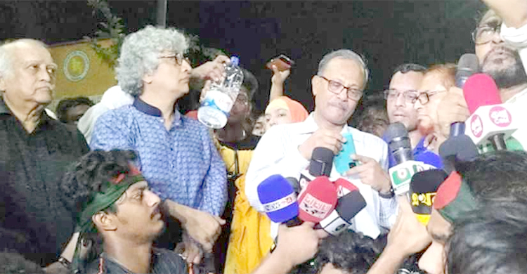 জগন্নাথ বিশ্ববিদ্যালয় শিক্ষার্থীদের দাবি মেনে নিলো সরকার