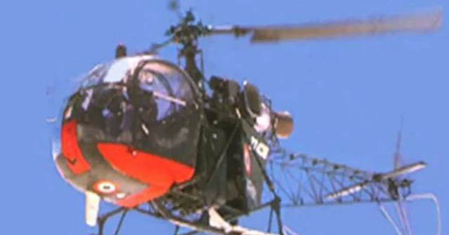 ভারতে বিমান বাহিনীর হেলিকপ্টার বিধ্বস্ত, পাইলট নিহত