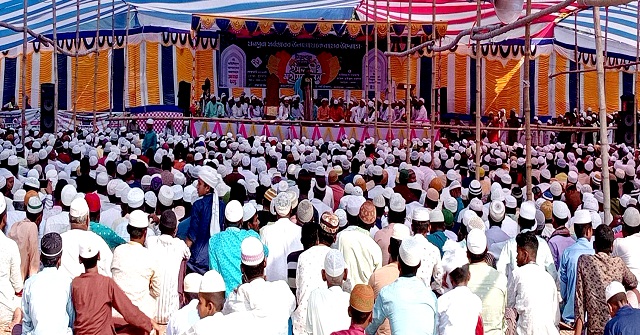 মনপুরায় শানে রেসালাত ইসলামী মহাসম্মেলন অনুষ্ঠিত