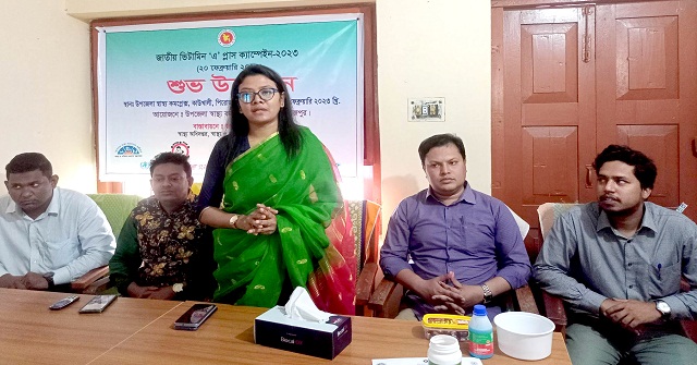 কাউখালীতে ‘এ প্লাস’ ক্যাম্পেইনের উদ্বোধন