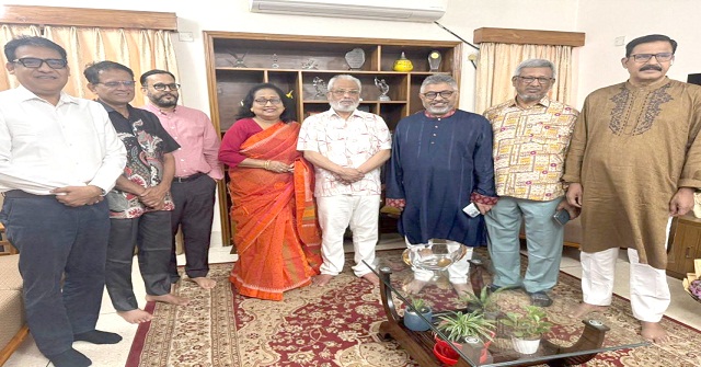 জাপার জিএম কাদেরের সাথে আনিসুল ইসলাম মাহমুদ অংশের ৪ নেতার যোগদান 
