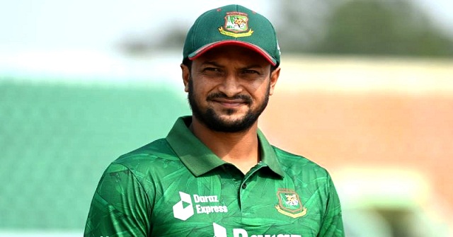চোট পেয়ে প্রস্তুতি ম্যাচে খেলছেন না সাকিব