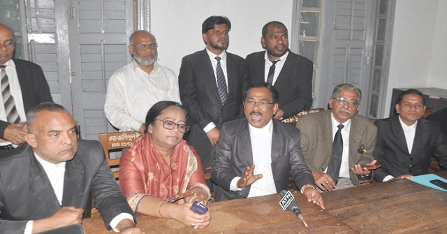 ভোট সুষ্ঠু করতে ৭ দফা দাবি বরিশাল জাতীয়তাবাদী আইনজীবী সমিতির