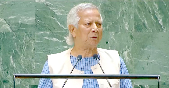  সব রাজনৈতিক দল এখন স্বাধীনভাবে মত প্রকাশ করতে পারছে: ড. ইউনূস