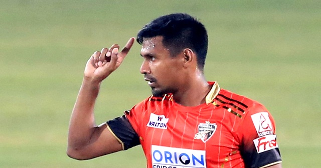 মোস্তাফিজের মাথায় পাঁচ সেলাই, তবে আপাতত শঙ্কামুক্ত