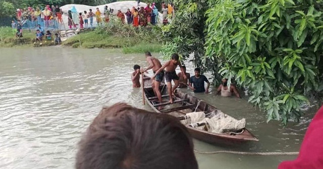 বাকেরগঞ্জে নদীতে নিখোঁজ বৃদ্ধের মরদেহ মিলল ফেরির নিচে