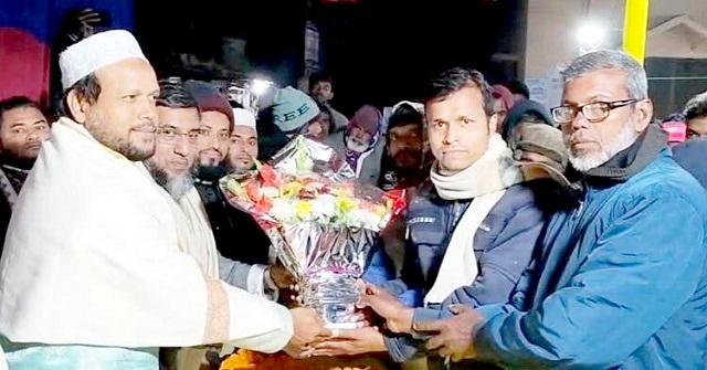 ঝালকাঠিতে শতাধিক হিন্দু ধর্মাবলম্বীর জামায়াতে যোগদান