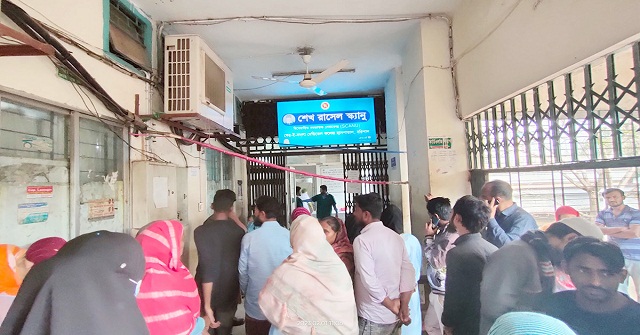 শেবাচিমের স্ক্যানুতে ধারণক্ষমতার ৭ গুণ নবজাতক 