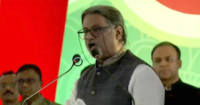 পদ্মা সেতু পার হতে লজ্জা পাবেন না: ফখরুলকে পরশ