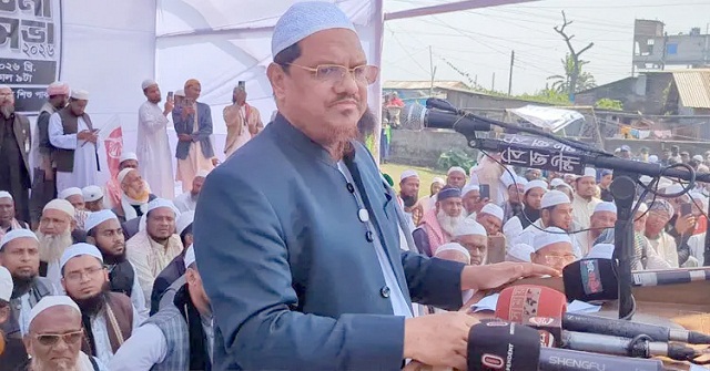 এমন একটি রাষ্ট্র প্রতিষ্ঠা জরুরি, যেখানে মানুষের নিরাপত্তা নিশ্চিত হবে: চরমোনাই পীর