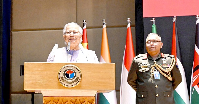 নির্বাচন উৎসবমুখর করতে সেনাবাহিনীর সহায়তা দরকার : প্রধান উপদেষ্টা