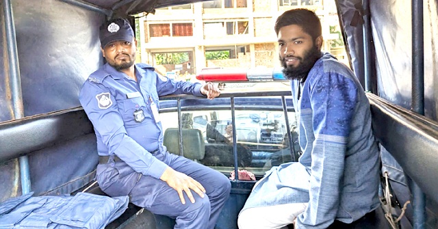 ঝালকাঠি জেলা ছাত্রশিবিরের সেক্রেটারি গ্রেপ্তার