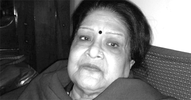মারা গেলেন কাজী নজরুল ইসলামের পুত্রবধূ
