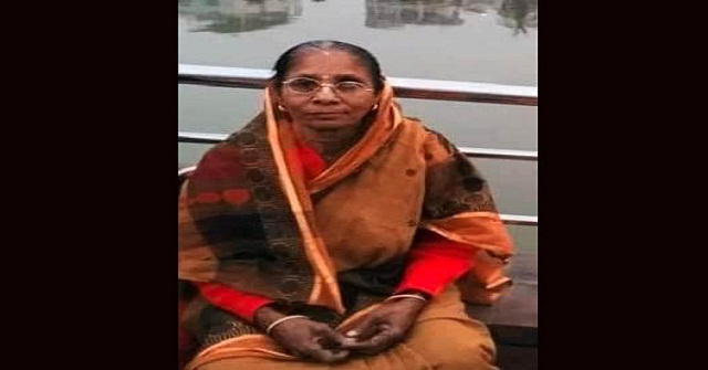 পাথরঘাটায় সাংবাদিক বিপ্লব রায়ের মায়ের মৃত্যু 
