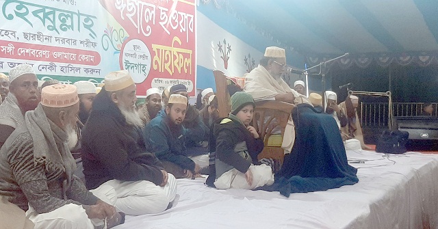 গায়ের শক্তি দিয়ে কিছু হয় না, আল্লাহর শক্তি বড় শক্তি : ছারছীনার পীর