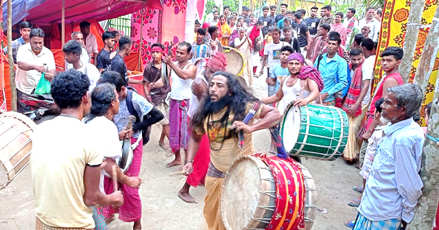 কাঁঠালিয়ায় দুই দিনব্যাপী মতুয়া সমাবেশ ও বারুনী উৎসব