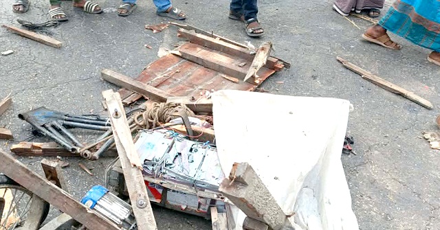 ঢাকা-বরিশাল মহাসড়কে কাভার্ডভ্যানের চাপায় নিহত ৩