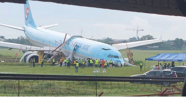 অল্পের জন্য রক্ষা পেলেন ১৭৩ বিমান যাত্রী