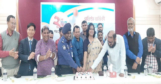 ঝালকাঠিতে যুগান্তরের প্রতিষ্ঠাবার্ষিকী পালিত 