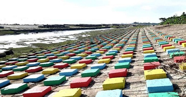 বদলে গেছে মেঘনা পাড়ের চিত্র