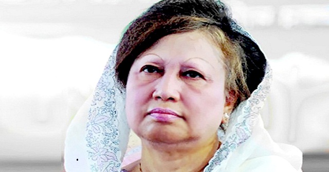 হাসপাতালের পথে খালেদা জিয়া