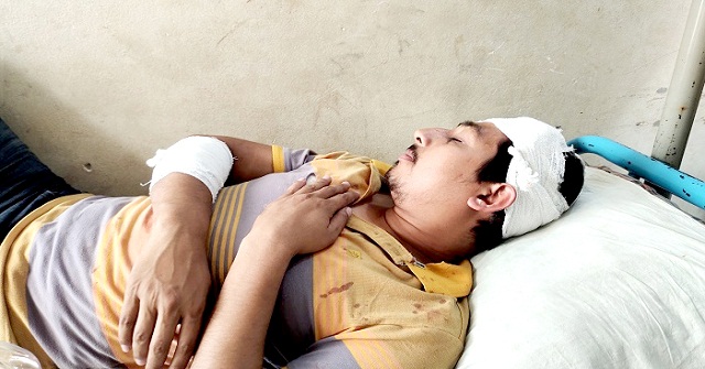 নাজিরপুরে ছাত্রলীগের দু’গ্রুপের সংঘর্ষে আহত ১৫
