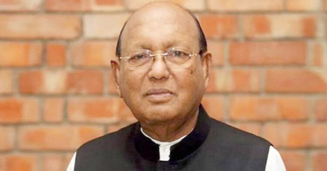  হেলিকপ্টারে ভোলায় যাচ্ছে তোফায়েল আহমেদের মরদেহ: জানাজা বাদ জোহর