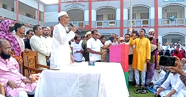 মঠবাড়িয়ায় জাপা এমপির কর্মিসভা