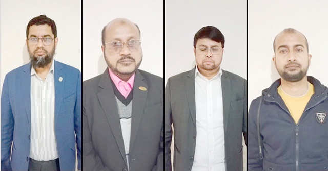 গুজব ছড়ানোর অভিযোগে ইসলামী ব্যাংকের ৪ কর্মকর্তা গ্রেফতার
