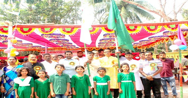 বরিশালে বাটনা সরকারি প্রাথমিক বিদ্যালয়ে ক্রীড়া প্রতিযোগিতা