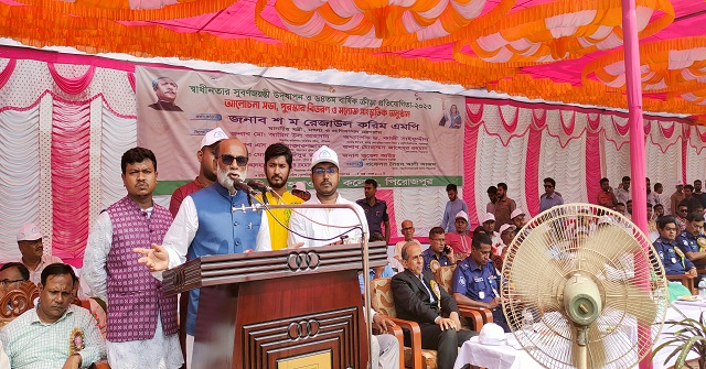 শিক্ষাবিহীন জাতি অন্ধকার আকাশের মত: প্রাণিসম্পদ মন্ত্রী