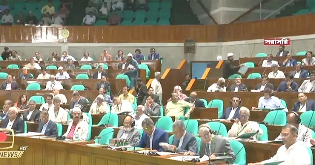 ১৫ দিন বিরতির পর সংসদ অধিবেশন শুরু