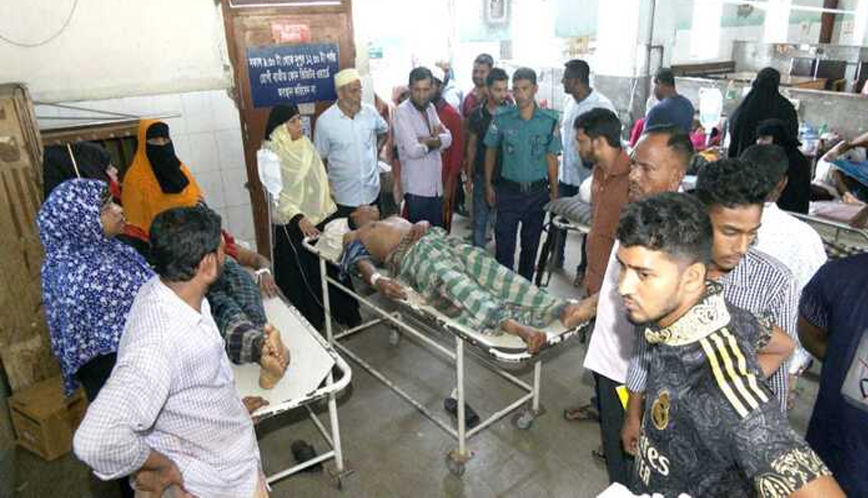 কাশীপুরে কাঁচামরিচের দাম নিয়ে ঝগড়া, ছুরিকাঘাতে ব্যবসায়ী নিহত