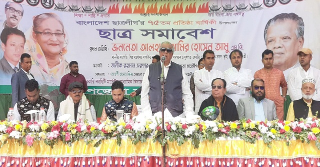 স্মার্ট বাংলাদেশ বিনির্মাণে ছাত্রলীগকে কারিগর হতে হবে  